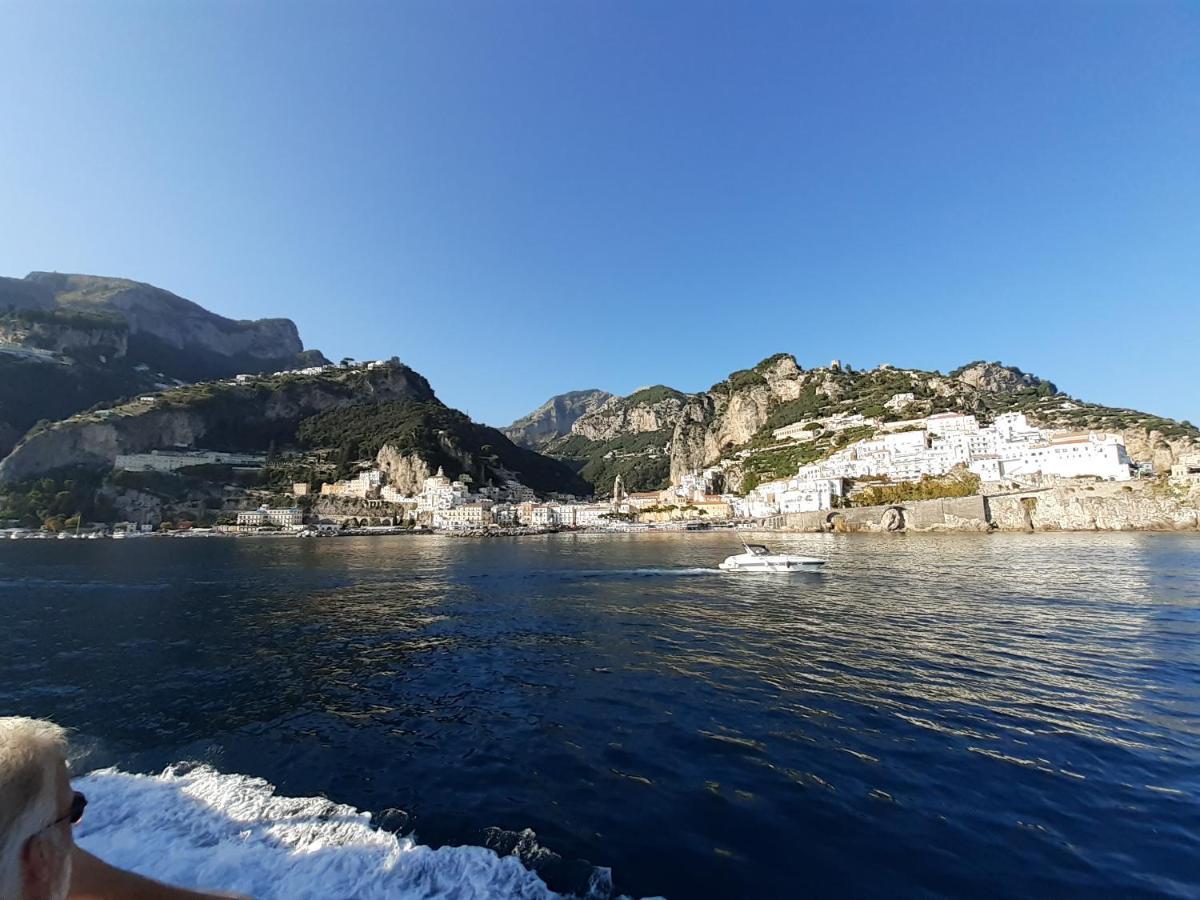 La Parigina - La Casa Al Mare A Maiori Διαμέρισμα Εξωτερικό φωτογραφία